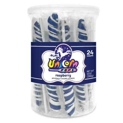 A&B Unicorn Pop Royal Blue 24ct tub