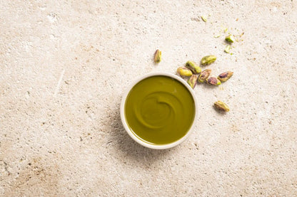 Barry Callebaut Pistachio Praline Paste 7lb Can