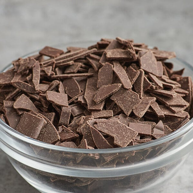 Van Leer Semi-Sweet Chocolate Flakes 45LB Case