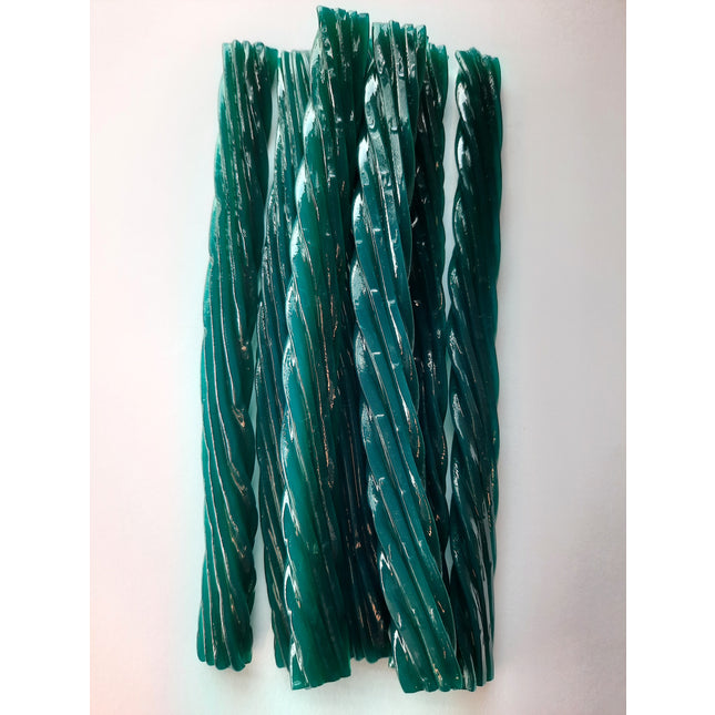 Kenny's Blue Raspberry 7" Jumbo Twists 8oz 12ct