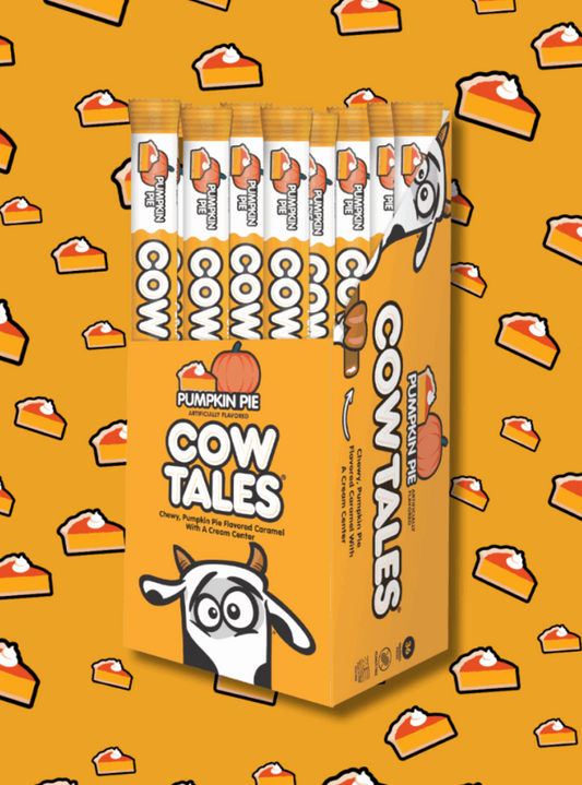 Goetze Pumpkin Pie Cow Tales 36ct