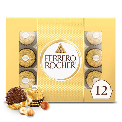 Ferrero Rocher 12pc 5.3oz Box 12ct