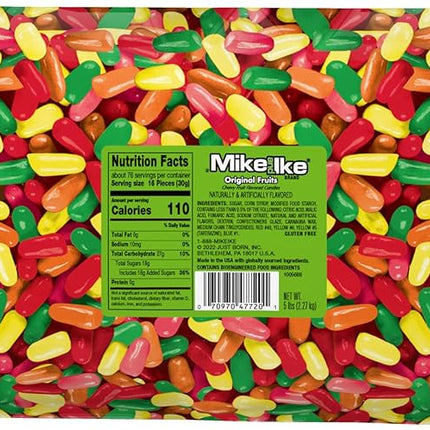 Mike & Ikes 5lb Bag