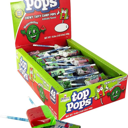 Dorval Watermelon Top Pop 48ct