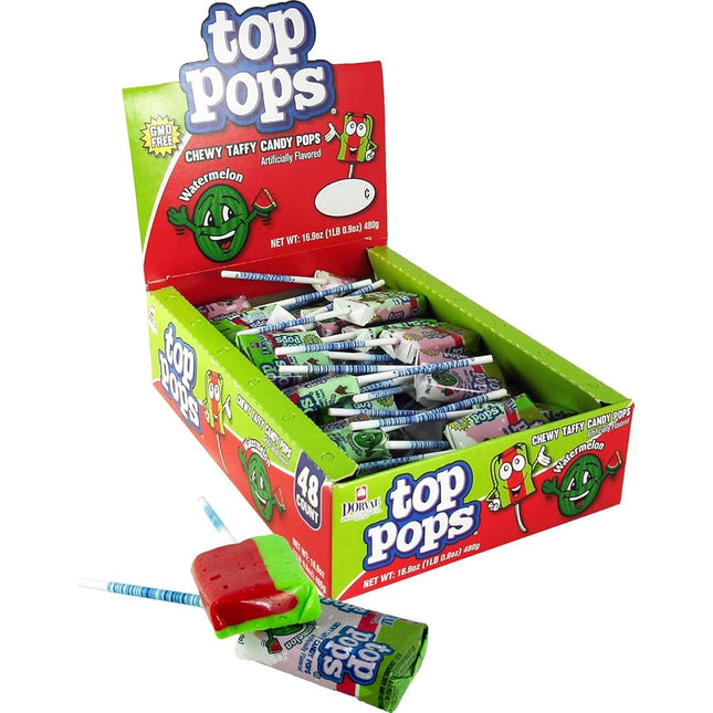 Dorval Watermelon Top Pop 48ct