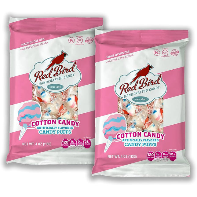 Piedmont Peg Bag Cotton Candy Puffs 4oz 12ct