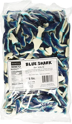 Kervan Gummy Blue Sharks 5lb