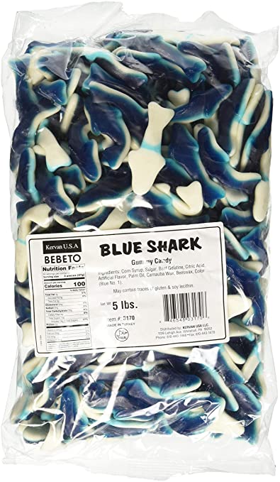 Kervan Gummi Blue Sharks 5lb