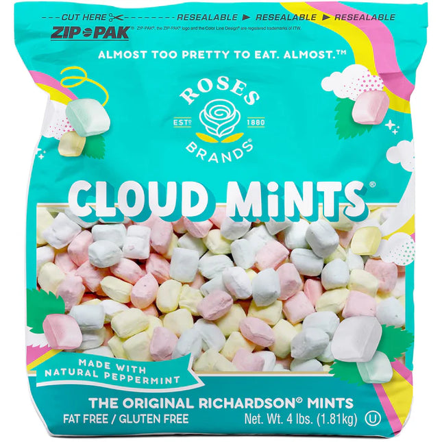 Roses Assorted Party Mints 4lb bag
