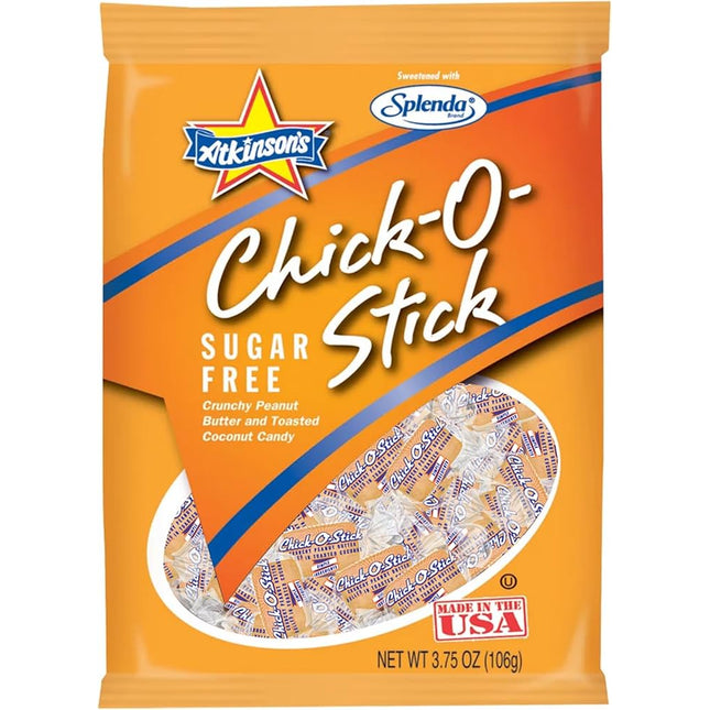 Chick-O-Stick Peg Bag Sugar Free 3.75 oz 12ct