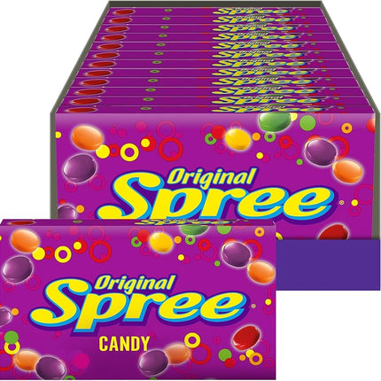 Wonka Spree 5oz Theater Box 12ct