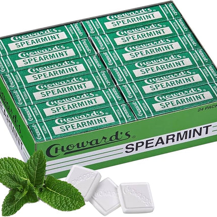 Chowards  Spearmint Mints 24ct