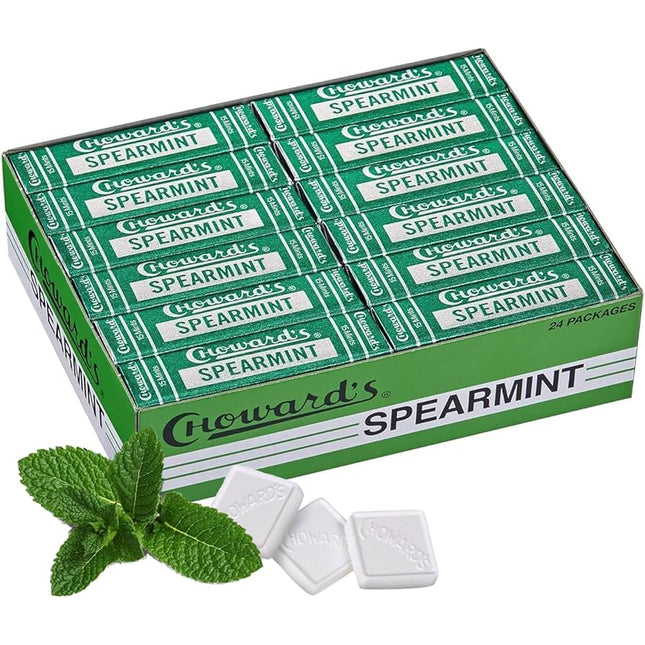 Chowards  Spearmint Mints 24ct