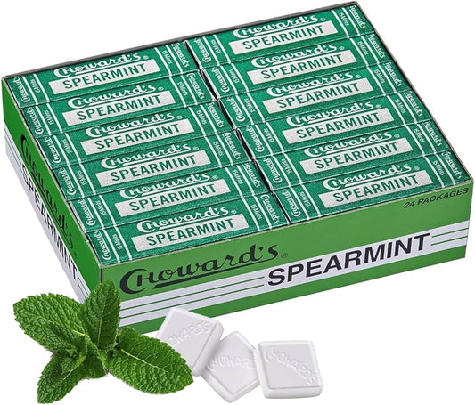 Chowards  Spearmint Mints 24ct