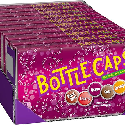 Wonka Bottle Caps 5oz Theater Box 10ct