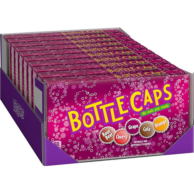 Wonka Bottle Caps 5oz Theater Box 10ct