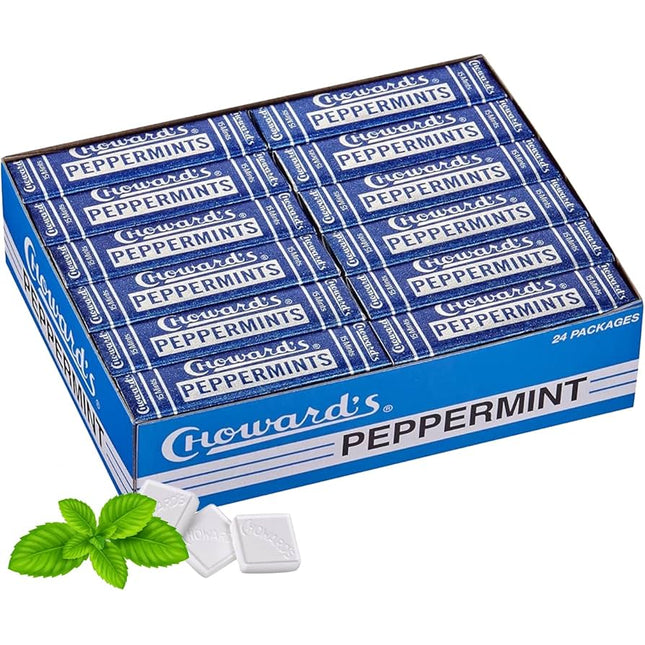 Chowards  Peppermint Mints 24ct