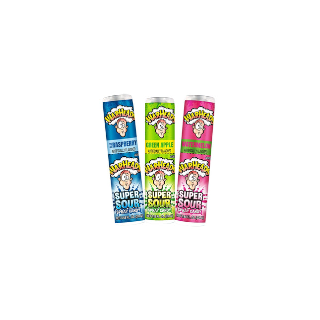 Warheads Super Sour Spray Candy 12ct