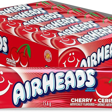 Van Melle Airheads Cherry 36ct