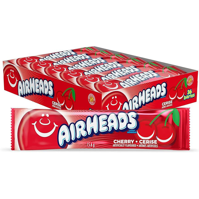 Van Melle Airheads Cherry 36ct