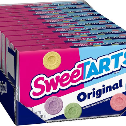 Wonka SweeTarts 5oz Theater Box 10ct