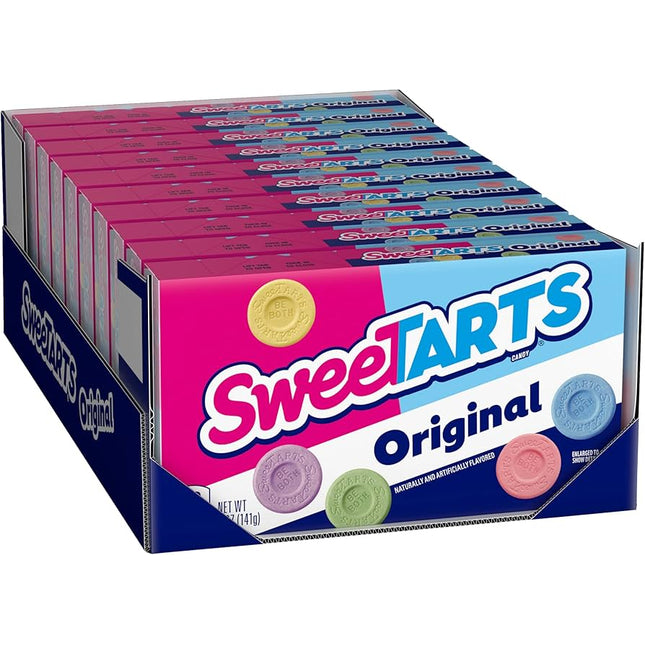 Wonka SweeTarts 5oz Theater Box 10ct