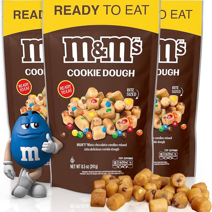 Taste of Nature Edible Cookie Dough M&M's 8.5oz 10ct
