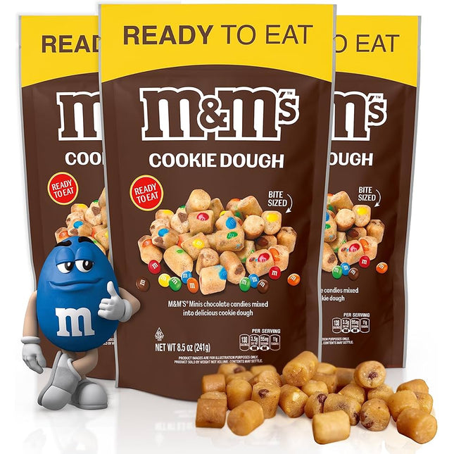 Taste of Nature Edible Cookie Dough M&M's 8.5oz 10ct