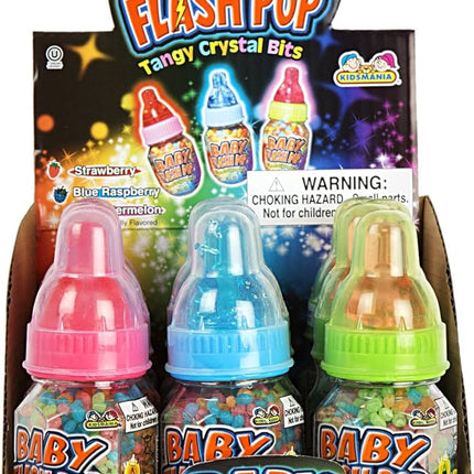 Kidsmania  Baby Bottle Flash Pop 12ct