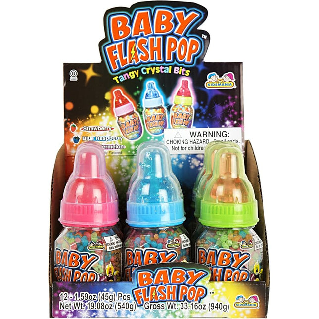 Kidsmania  Baby Bottle Flash Pop 12ct