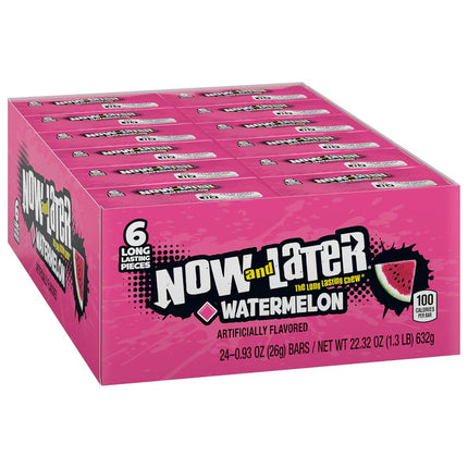 Now and Later Watermelon 24 Ct