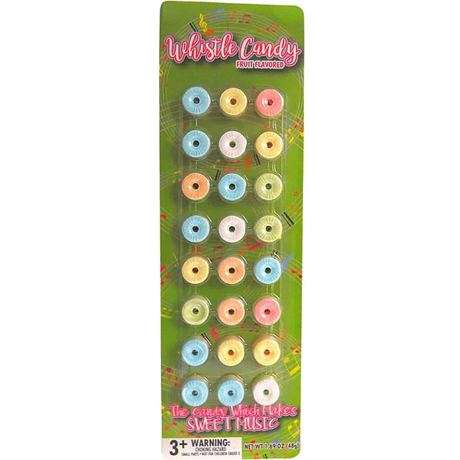 Foreign Candy Company Whistle Candy 24ct