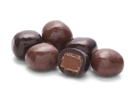 Koppers Milk & Dark Chocolate Sea Salt Caramels 5lb