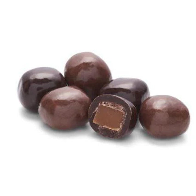 Koppers Milk & Dark Chocolate Sea Salt Caramels 5lb
