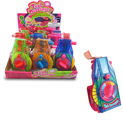 Kidsmania Text Messenger Maker Gum Dispensers 12ct