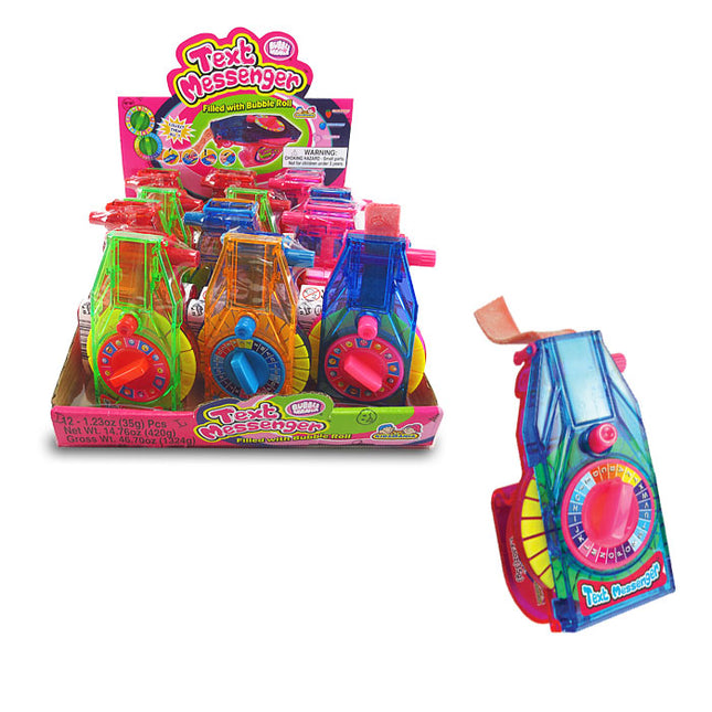 Kidsmania Text Messenger Maker Gum Dispensers 12ct