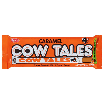 Goetze's King Size Cow Tales Vanilla 3oz 20ct - Royal Wholesale