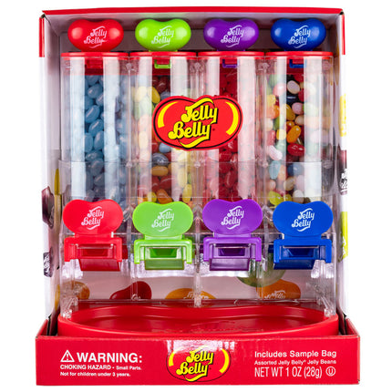 Jelly Belly My Favorites Dispenser with 1 oz Jelly Belly® Beans 6ct