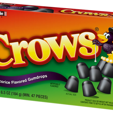 Tootsie Crows 6.5oz 12ct