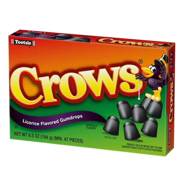 Tootsie Crows 6.5oz 12ct