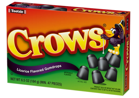 Tootsie Crows 6.5oz 12ct