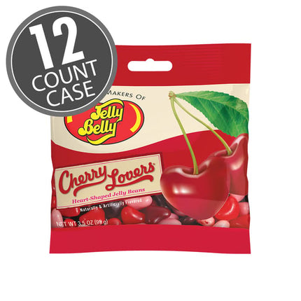 Jelly Belly Cherry Lovers 3.5oz bags 12ct case