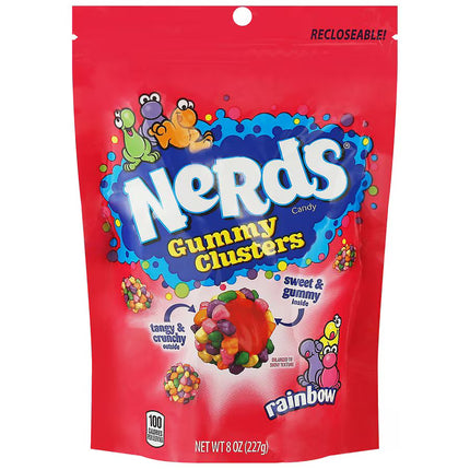 Nerds Gummy Clusters 6ct 8oz bags