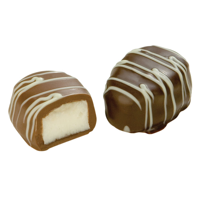 90021- Asher Milk Vanilla Buttercream Petite Eggs 6lbs box Special Order