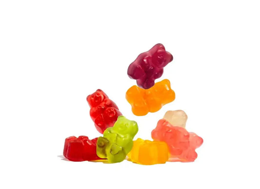 Albanese Gourmet 12 Flavor Assorted Gummi Bears 5lb