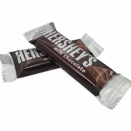 Hershey 36327 Milk Chocolate Snack Size 35.25lb