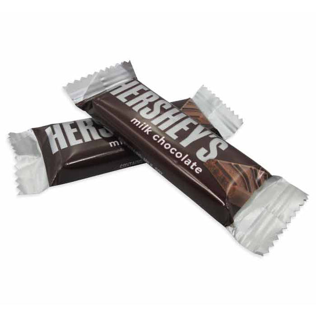 Hershey 36327 Milk Chocolate Snack Size 35.25lb Special Order