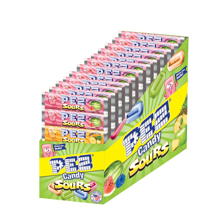 Pez Sourz Refill 12ct