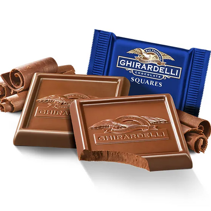 Ghirardelli Mk Chocolate Squares 13.90lb