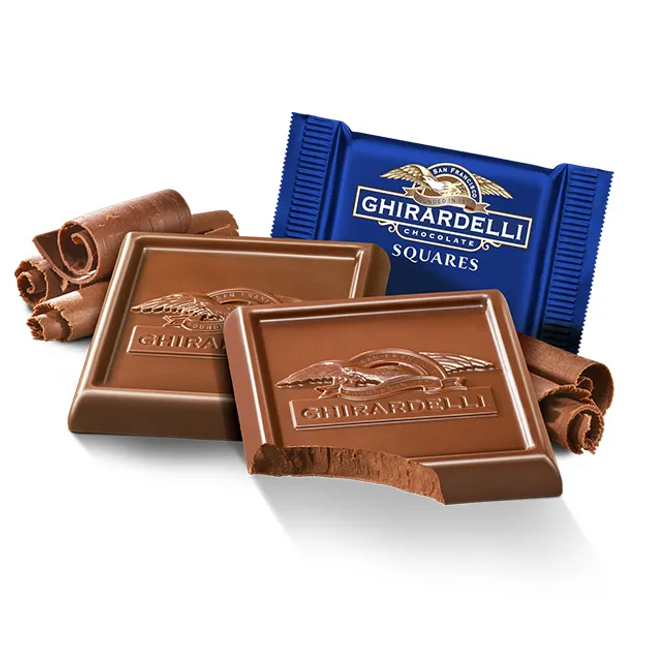 Ghirardelli Mk Chocolate Squares 13.90lb Special Order